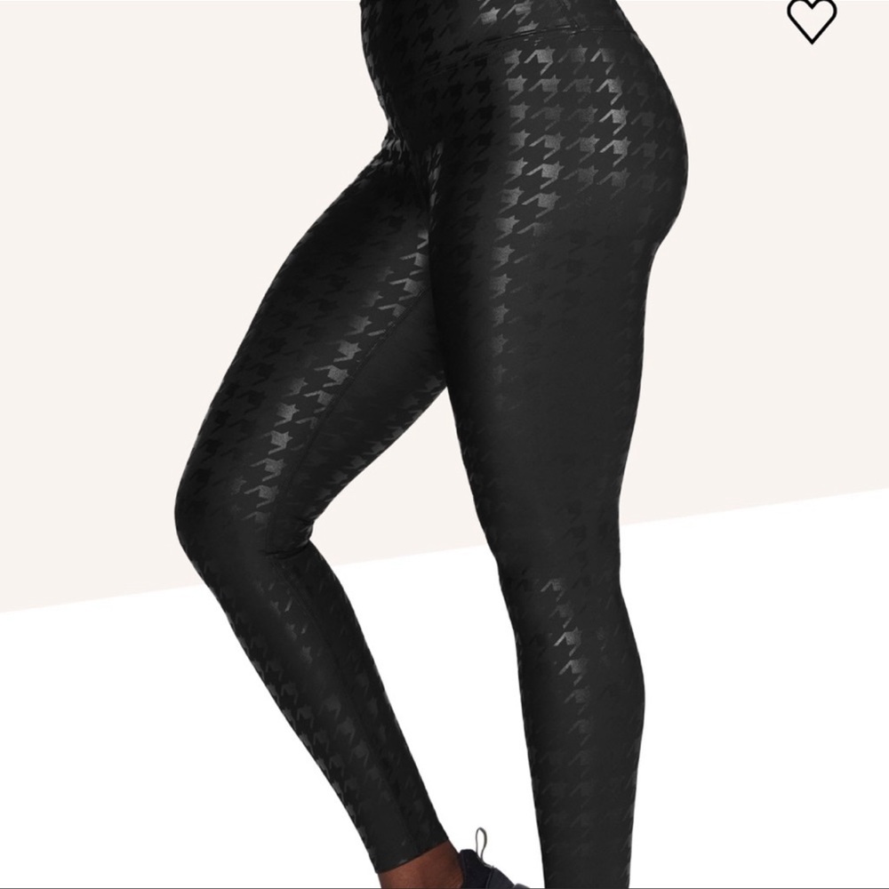 Peloton Show Up Printed Legging L EUC